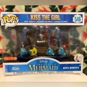 Disney “Kiss The Girl” Funko Pop